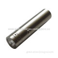 LED Flashlight, Stainless Steel, Cree XRE-Q5 with 3W for 180lm, 250 to 500m Distance